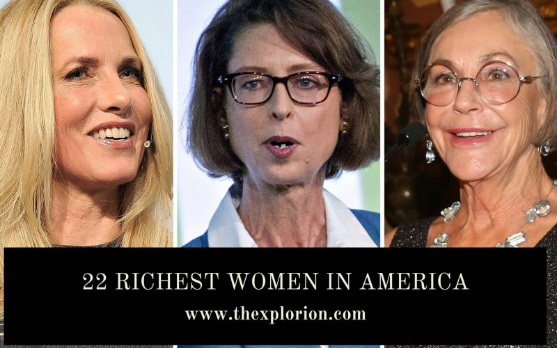 Richest Women in America