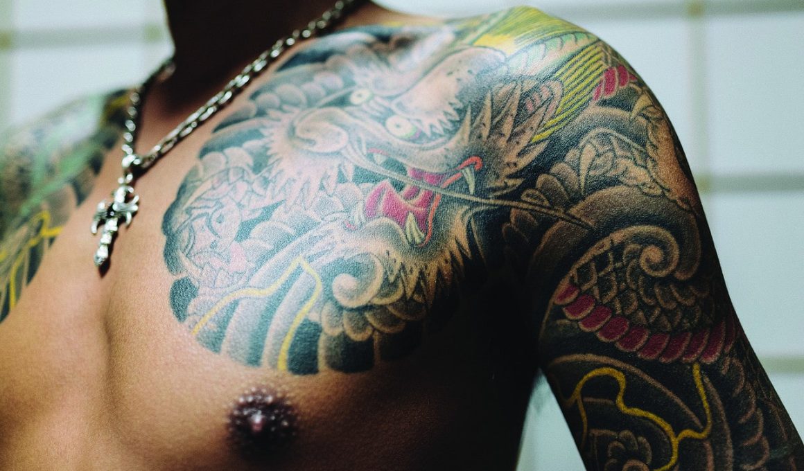 Traditional Japanese Tattoos