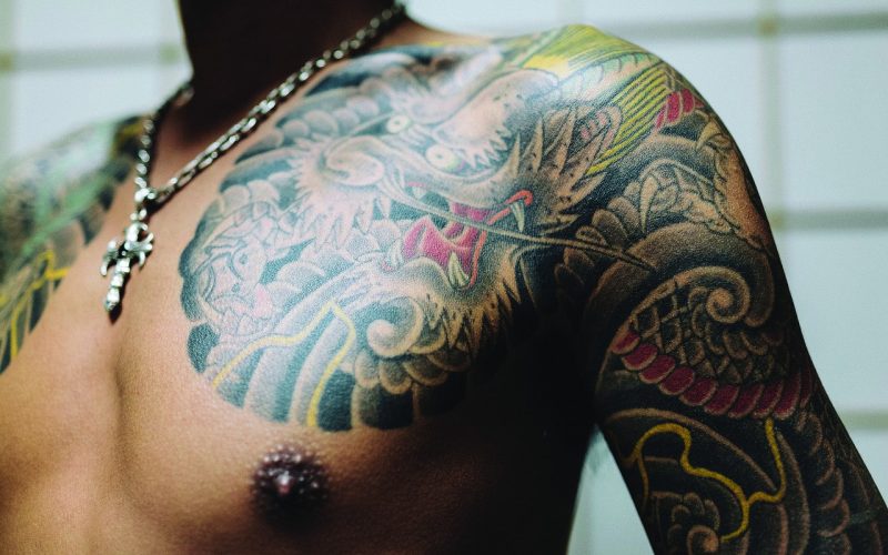 Traditional Japanese Tattoos