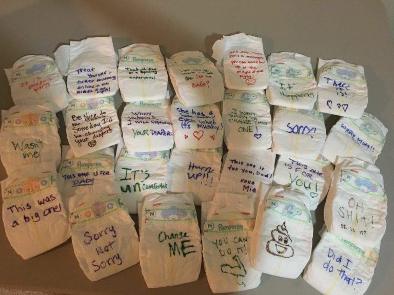 Baby Shower Diaper Games
