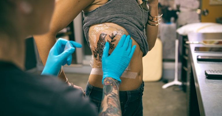 How Long Does It Take for a Tattoo to Heal