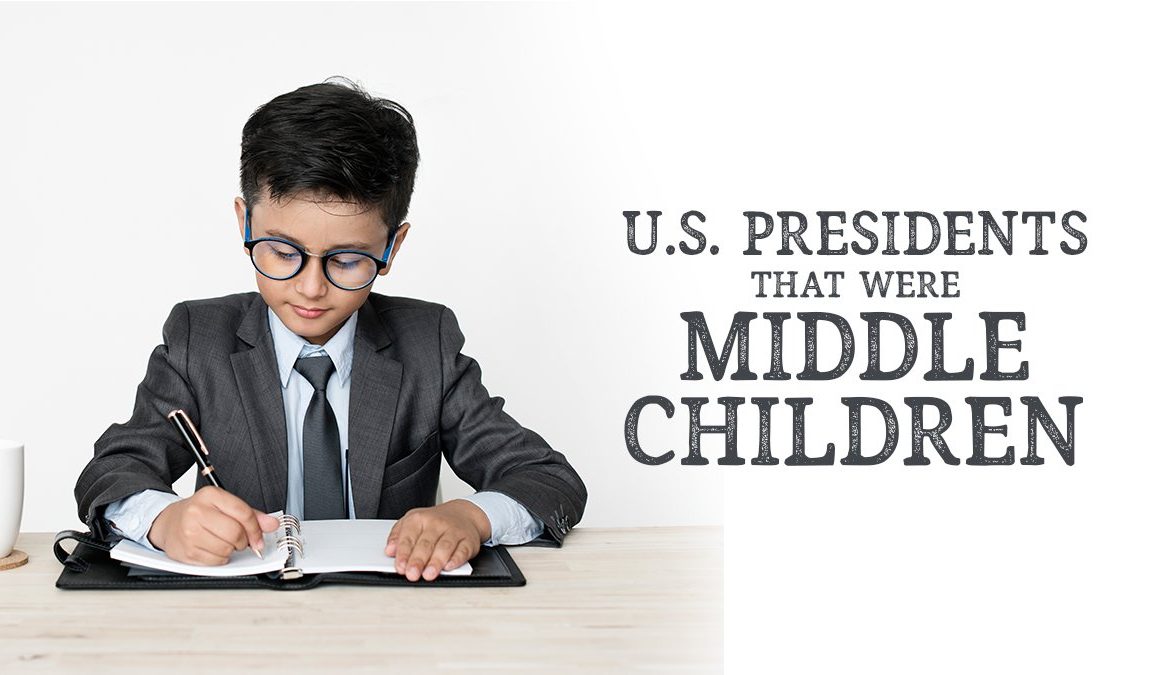 U.S. Presidents That Were Middle Children