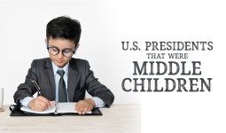 U.S. Presidents That Were Middle Children