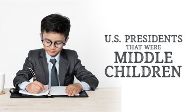 U.S. Presidents That Were Middle Children