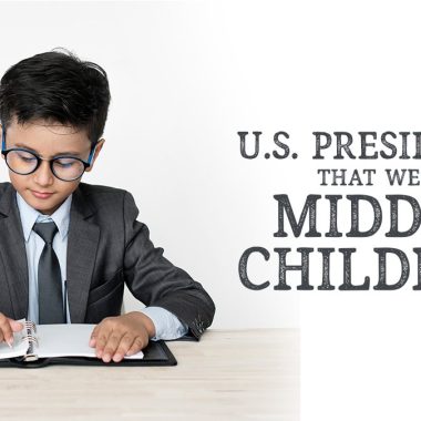 U.S. Presidents That Were Middle Children