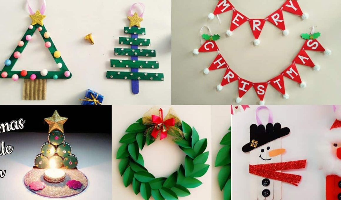 Toddler Christmas Crafts Ideas