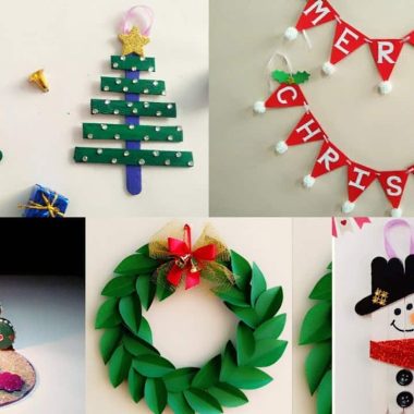 Toddler Christmas Crafts Ideas