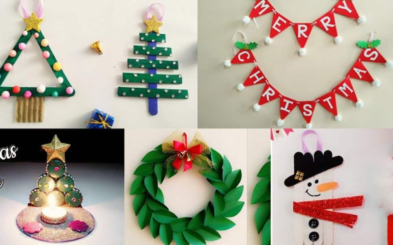 Toddler Christmas Crafts Ideas