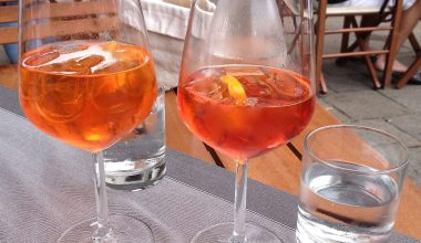 Alcoholic Italian Drinks and Beverages