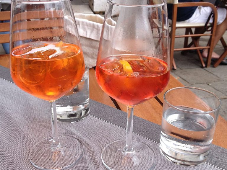 Alcoholic Italian Drinks and Beverages