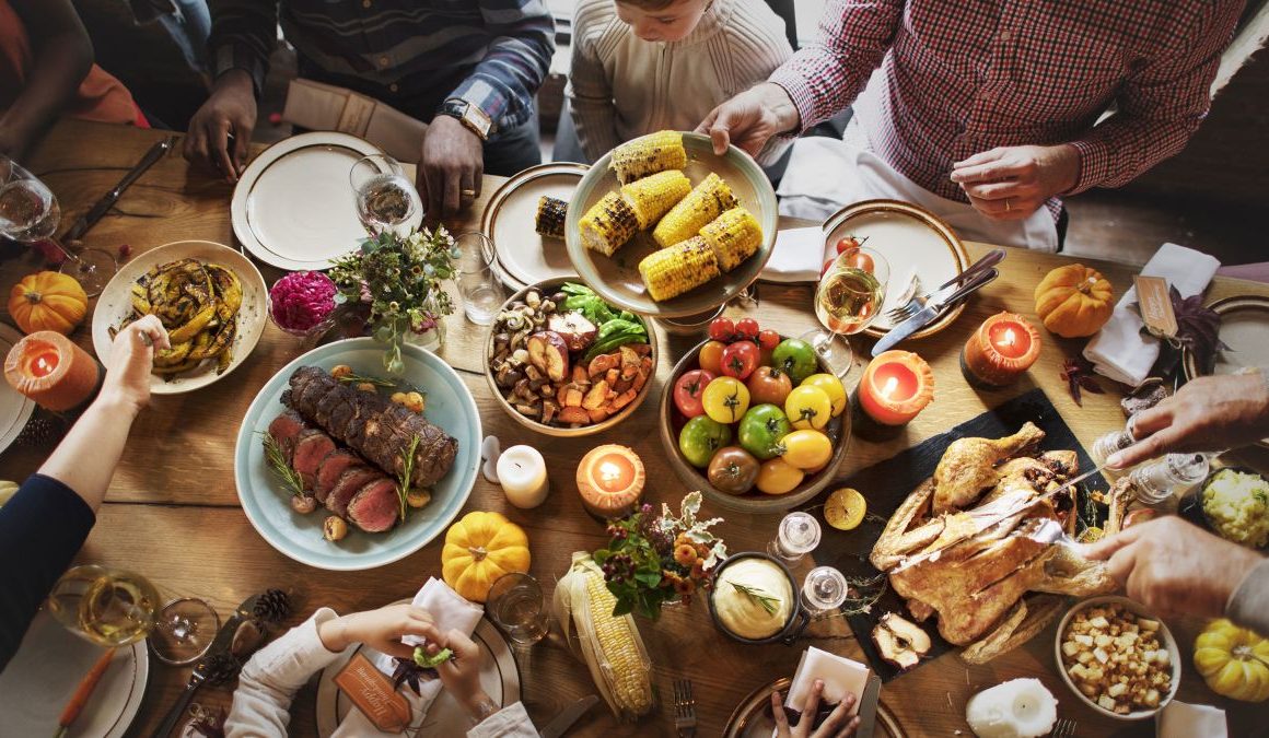 Canadian Thanksgiving Food