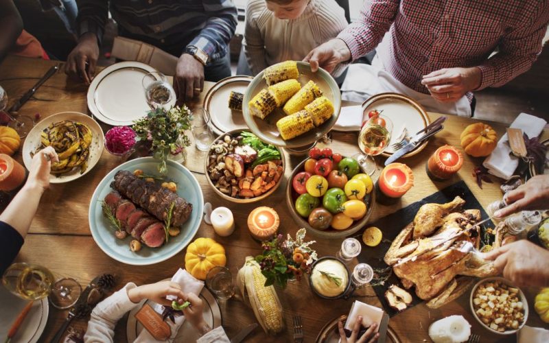 Canadian Thanksgiving Food