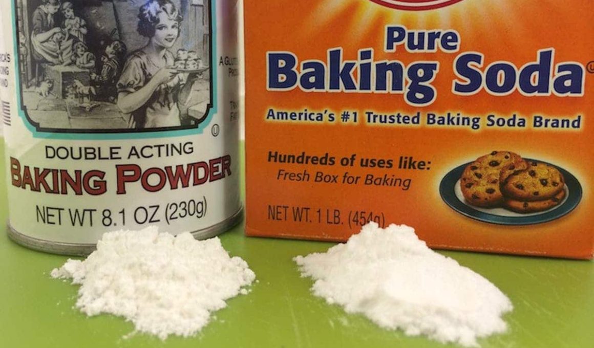 Difference Between Baking Powder and Baking Soda