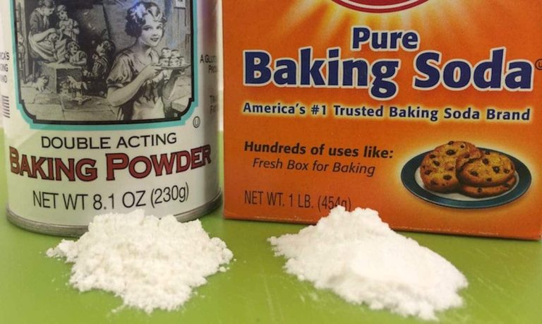 Difference Between Baking Powder and Baking Soda