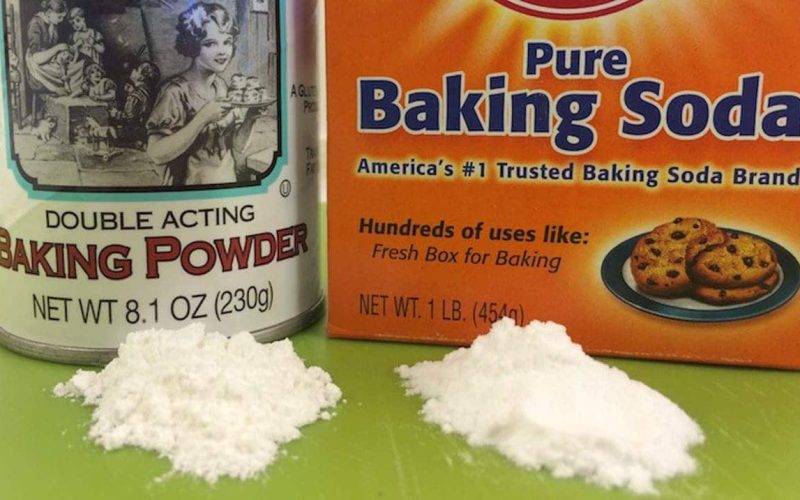 Difference Between Baking Powder and Baking Soda