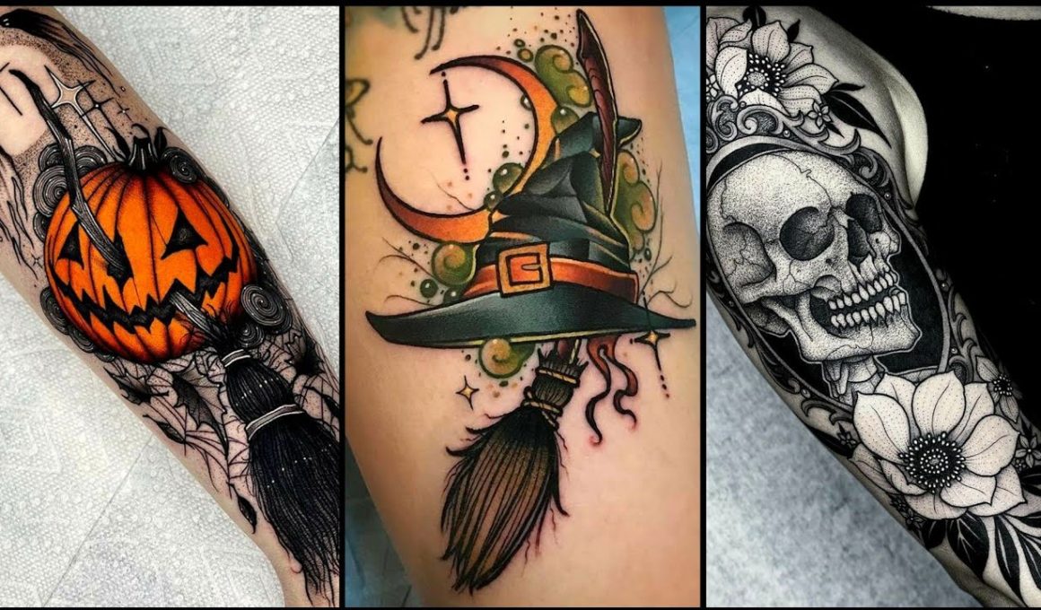 Halloween Tattoo Ideas