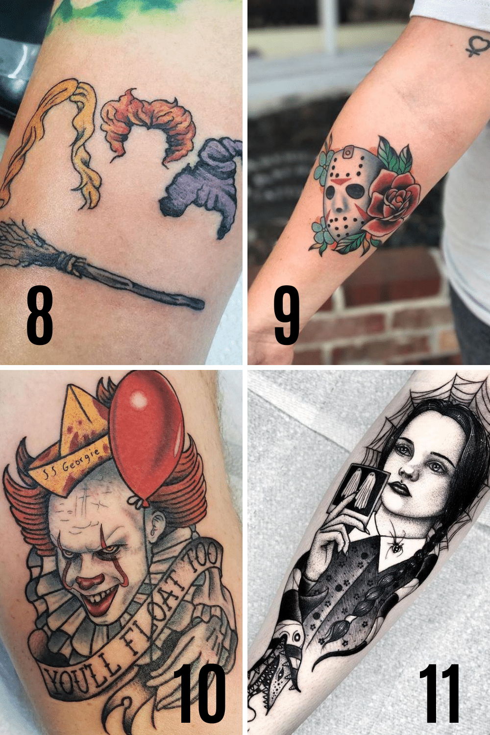 Halloween Tattoo Ideas