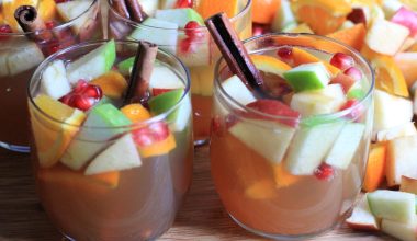 Non-alcoholic Drinks for Thanksgiving