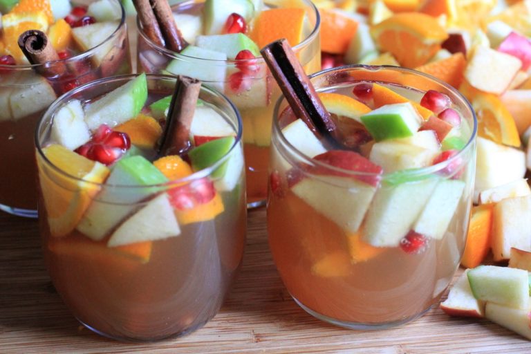 Non-alcoholic Drinks for Thanksgiving