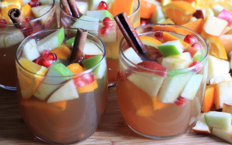 Non-alcoholic Drinks for Thanksgiving