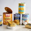 Thanksgiving Canned Foods