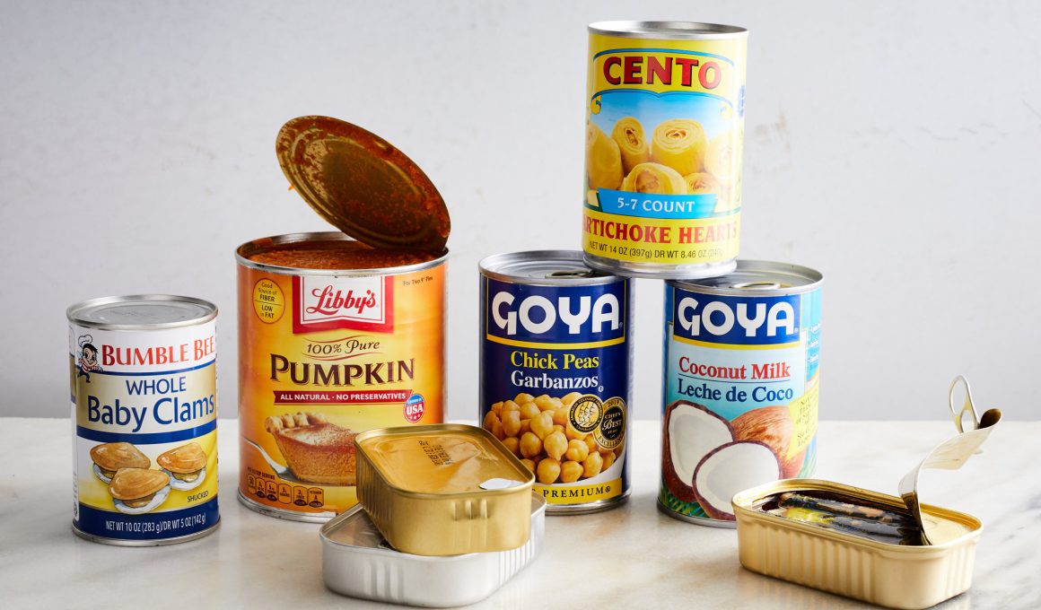 Thanksgiving Canned Foods