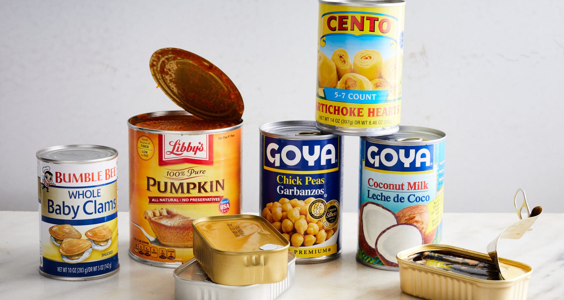 Thanksgiving Canned Foods