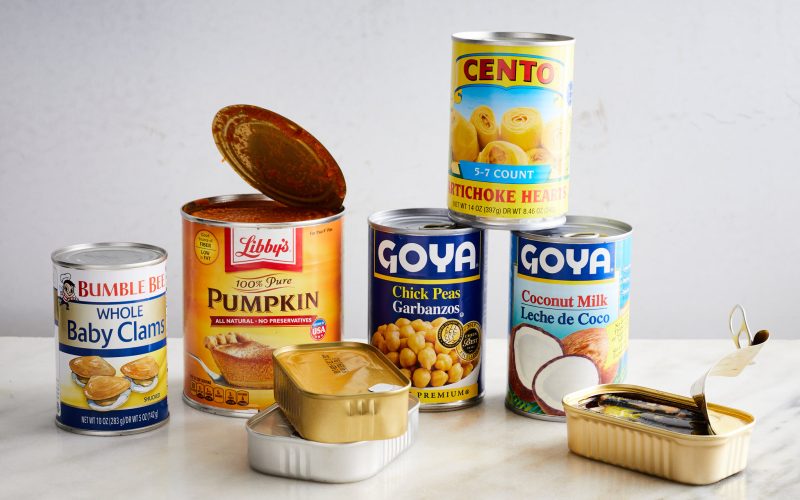 Thanksgiving Canned Foods