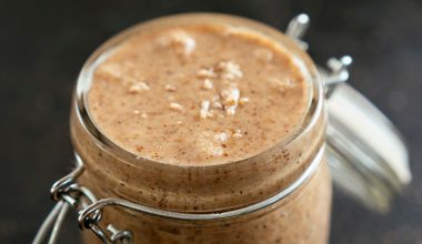Tigernut Butter