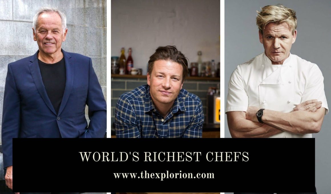 World's Richest Chefs