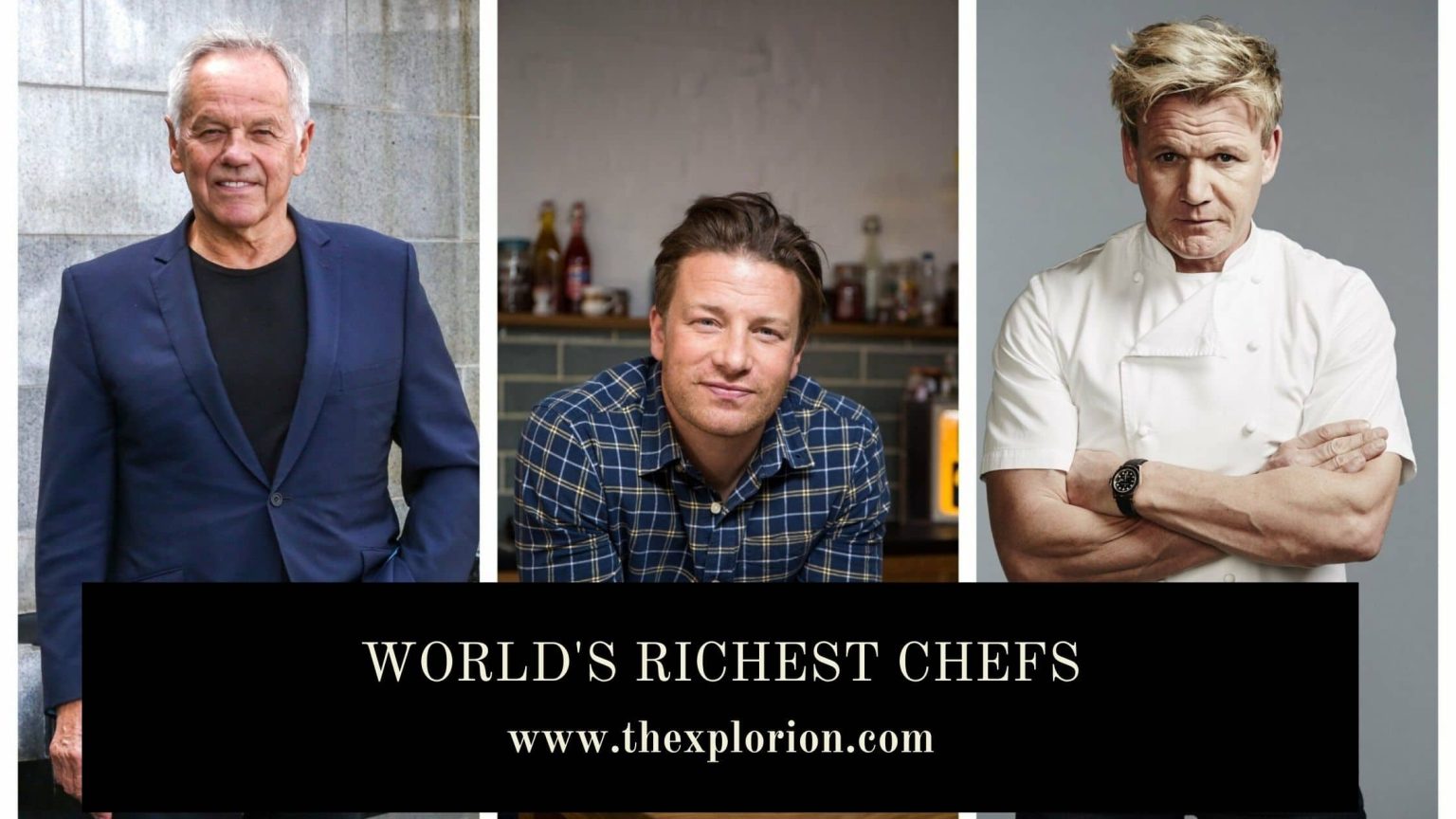 Top 15 World's Richest Chefs