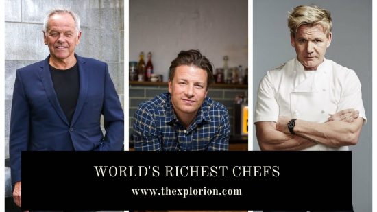 Top 15 World's Richest Chefs