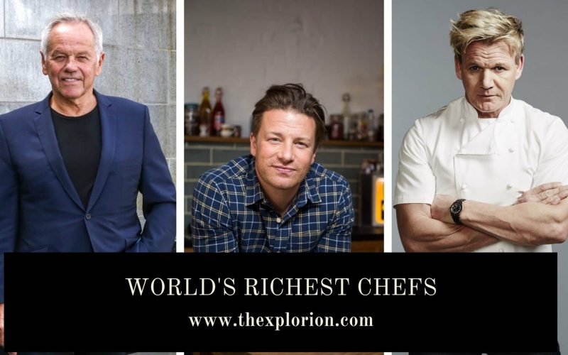 World's Richest Chefs