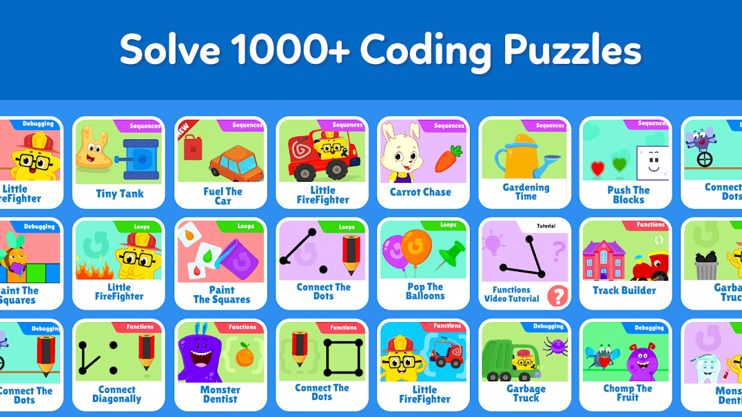 Coding For Kids: Learn To Code