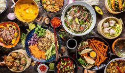 Different Types of Food