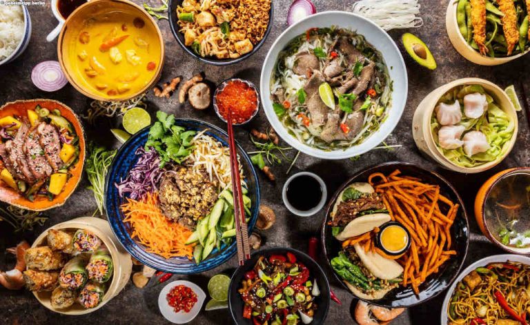 Different Types of Food
