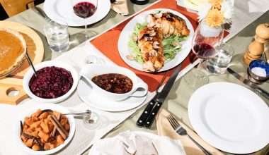 French Thanksgiving Foods