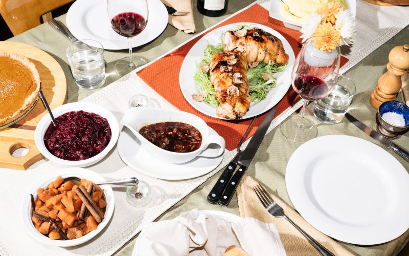French Thanksgiving Foods