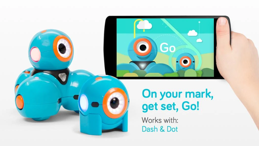 Go for Dash & Dot robots