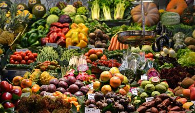 Most Popular Vegetables