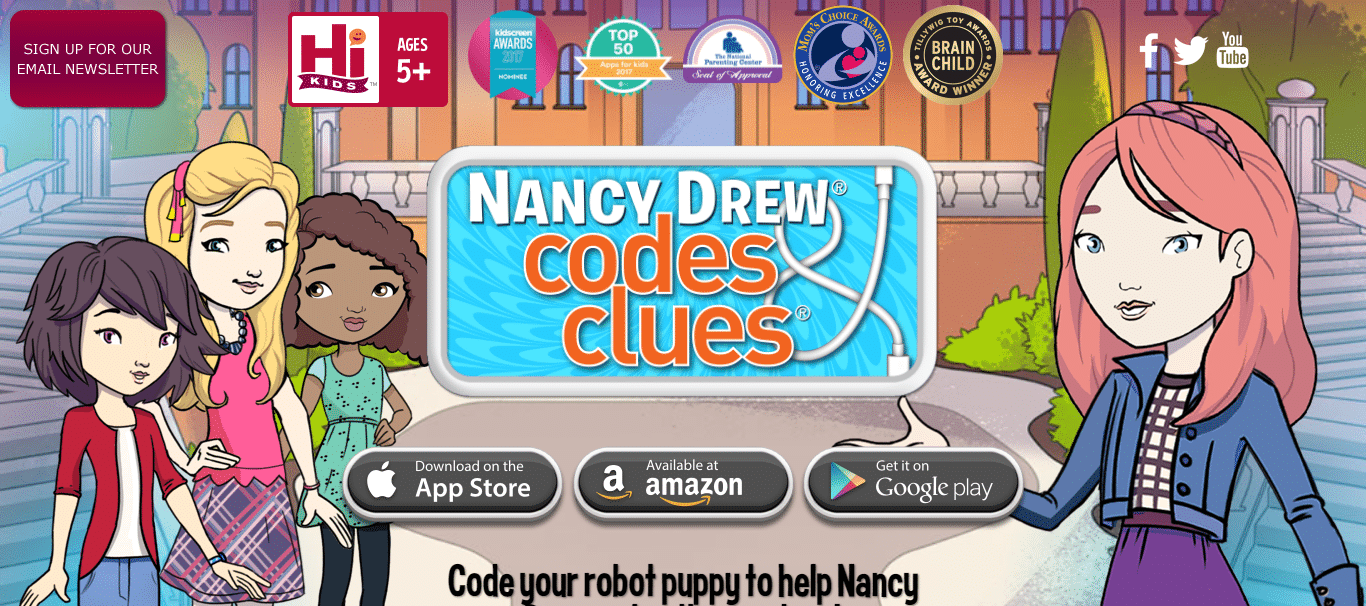 Nancy Drew: Codes & Clues – Mystery Coding Game