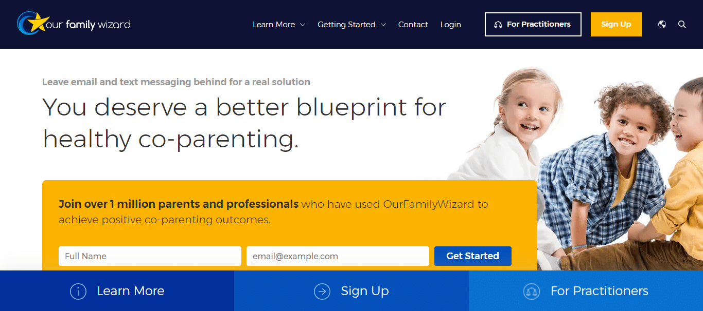 OurFamilyWizard Co-parenting Apps