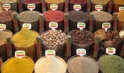 different types of spices