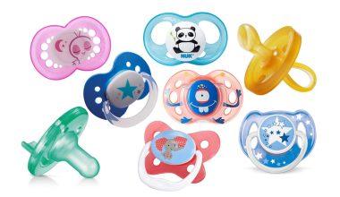 Different Types of Pacifiers