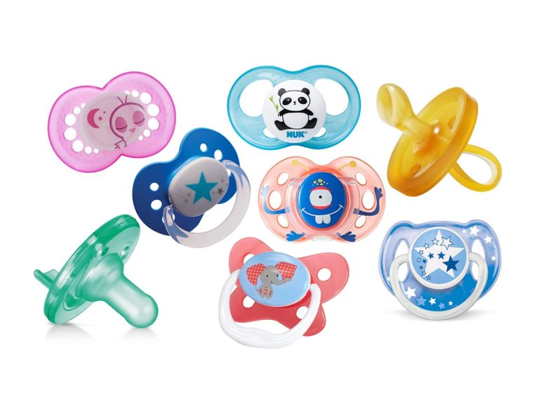 Different Types of Pacifiers