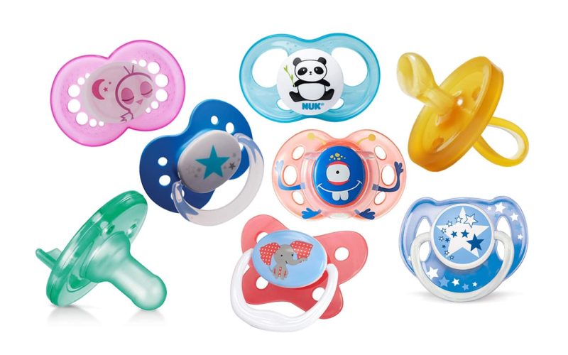 Different Types of Pacifiers