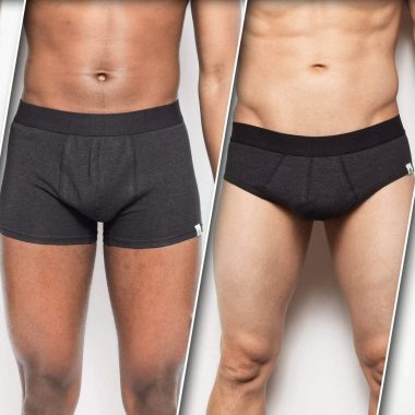 Different Types of Underwear for Men