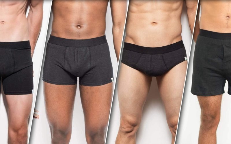 Different Types of Underwear for Men