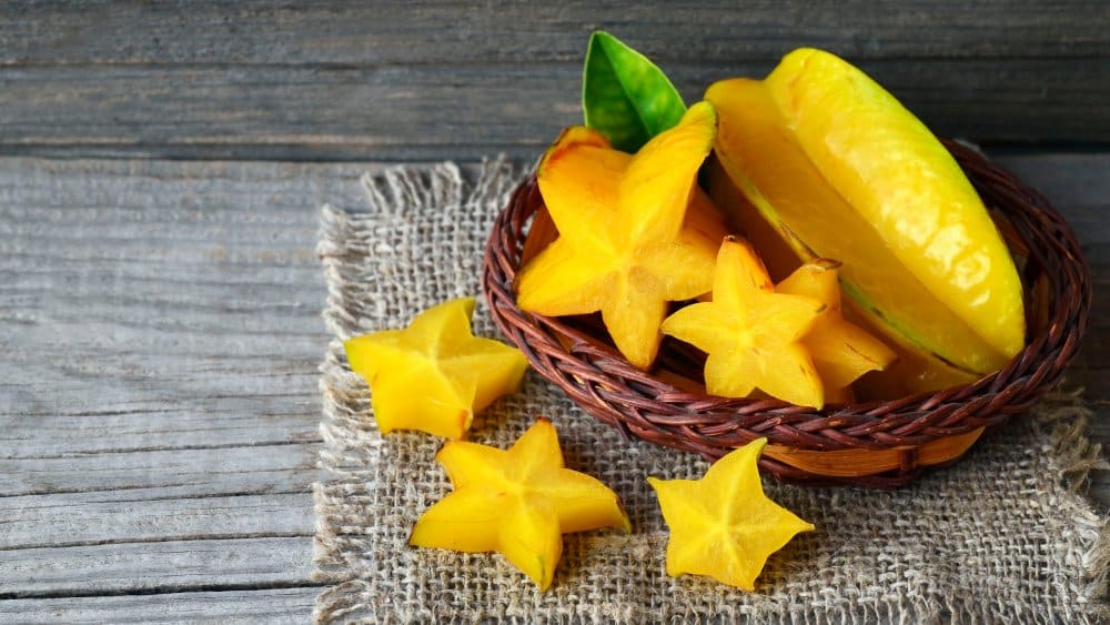 Yellow Star Fruit