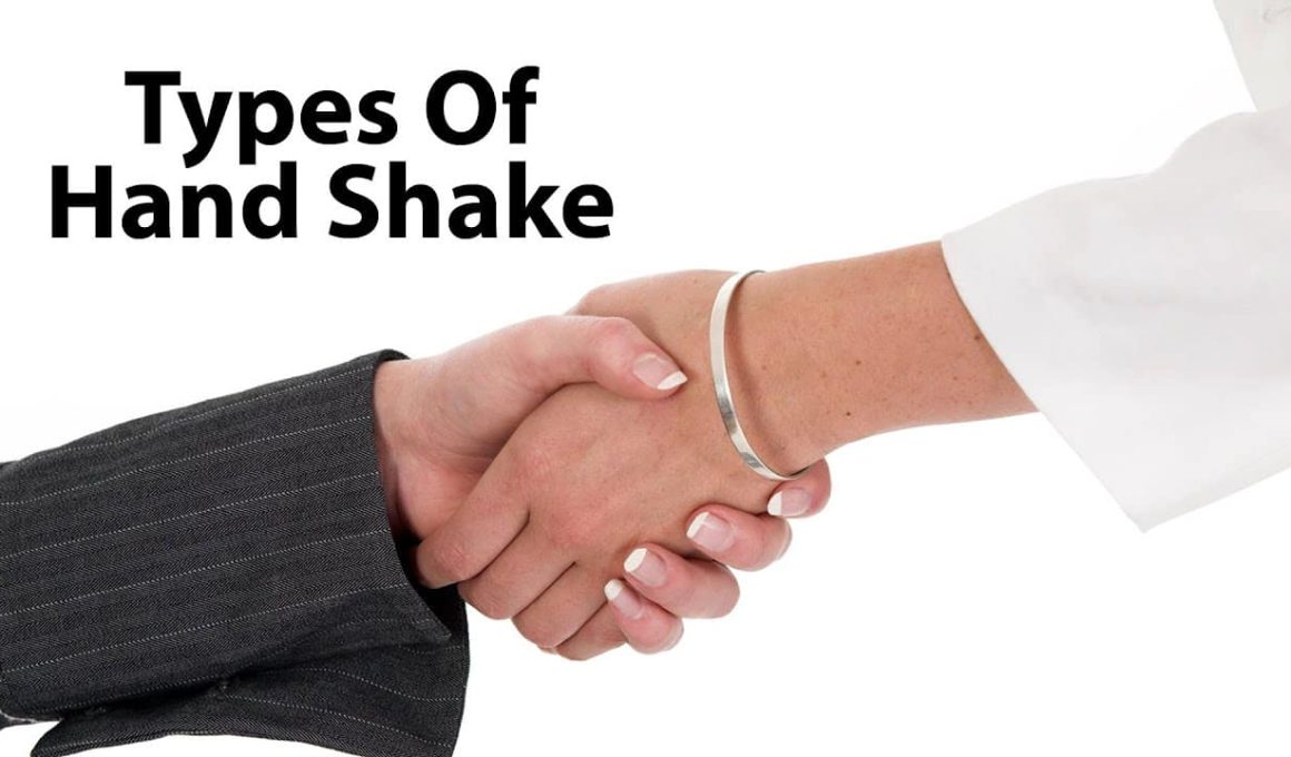 Different Types of Handshakes